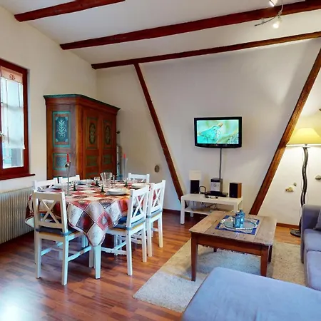 公寓 Zum Baeren Duplex - 1 Parking *