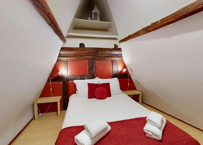 Zum Baeren Duplex - 1 Parking Colmar