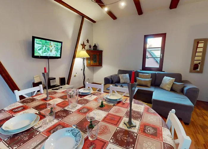 Zum Baeren Duplex - 1 Parking Apartamento Colmar