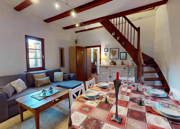 Apartamento Zum Baeren Duplex - 1 Parking Colmar