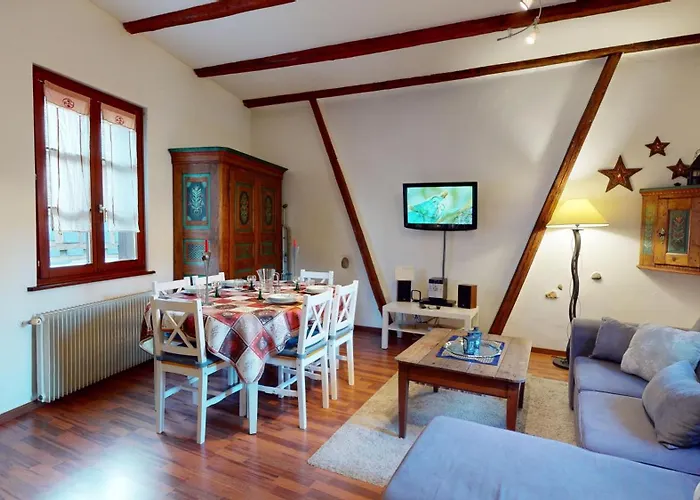 Apartamento Zum Baeren Duplex - 1 Parking *